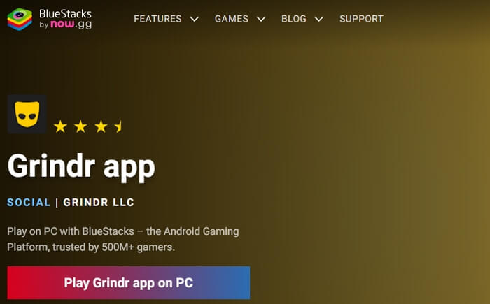 Fake Grindr GPS Location with Desktop Emulator