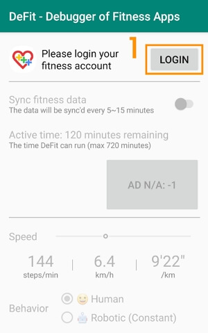 Log in with the same Google account