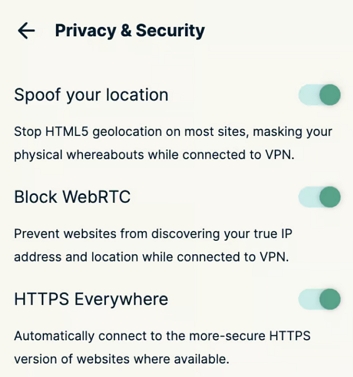 Spoof your location