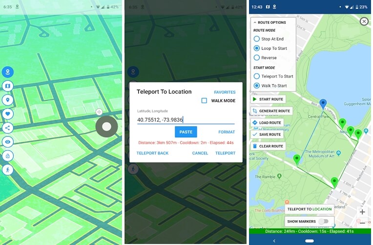 Fake GPS Location - GPS Joystick