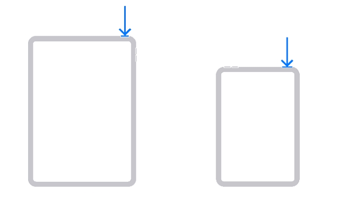 Force Reset your iPad without home button