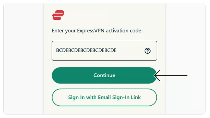 Activate ExpressVPN
