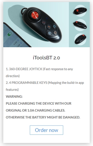 Using iTools BT 