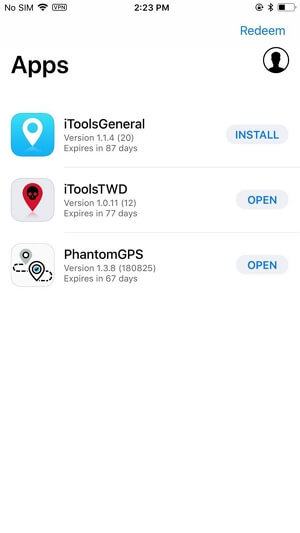Installing iTools General