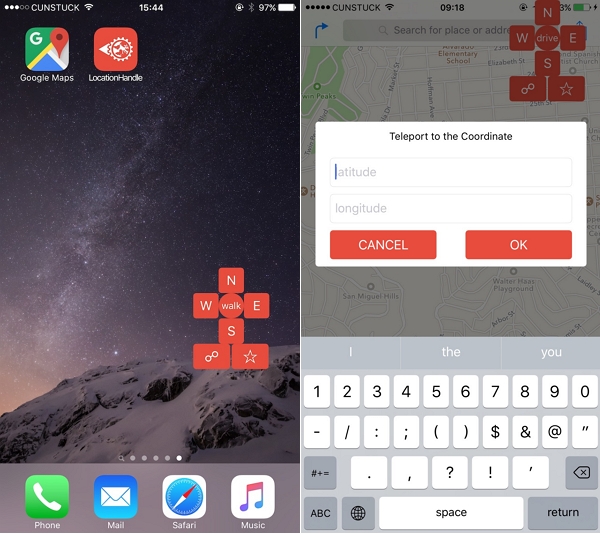 LocationHandle