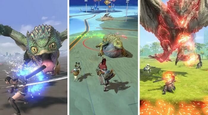 Monster Hunter Now 