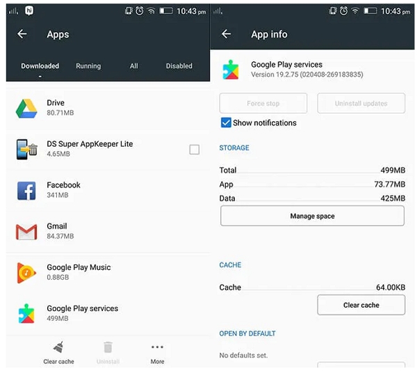  Check Google Play Services Version