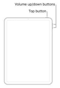 force restart iPads with face id