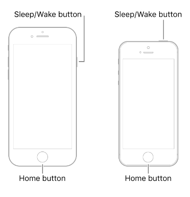 force restart iphone 6s