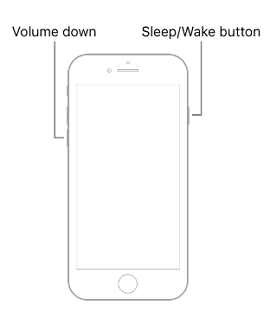 force restart iphone 7