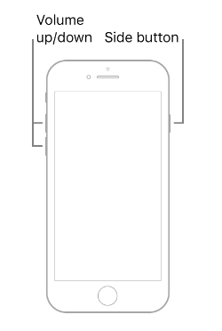force restart iphone with face id