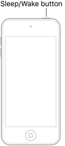 force restart ipod touch 6