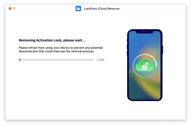 removing iCloud Activation Lock 