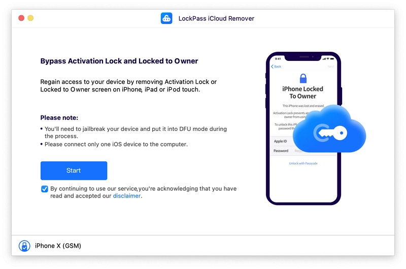 Bypass iPhone/iPad Locked to Owner for iOS 16.0 to 16.5