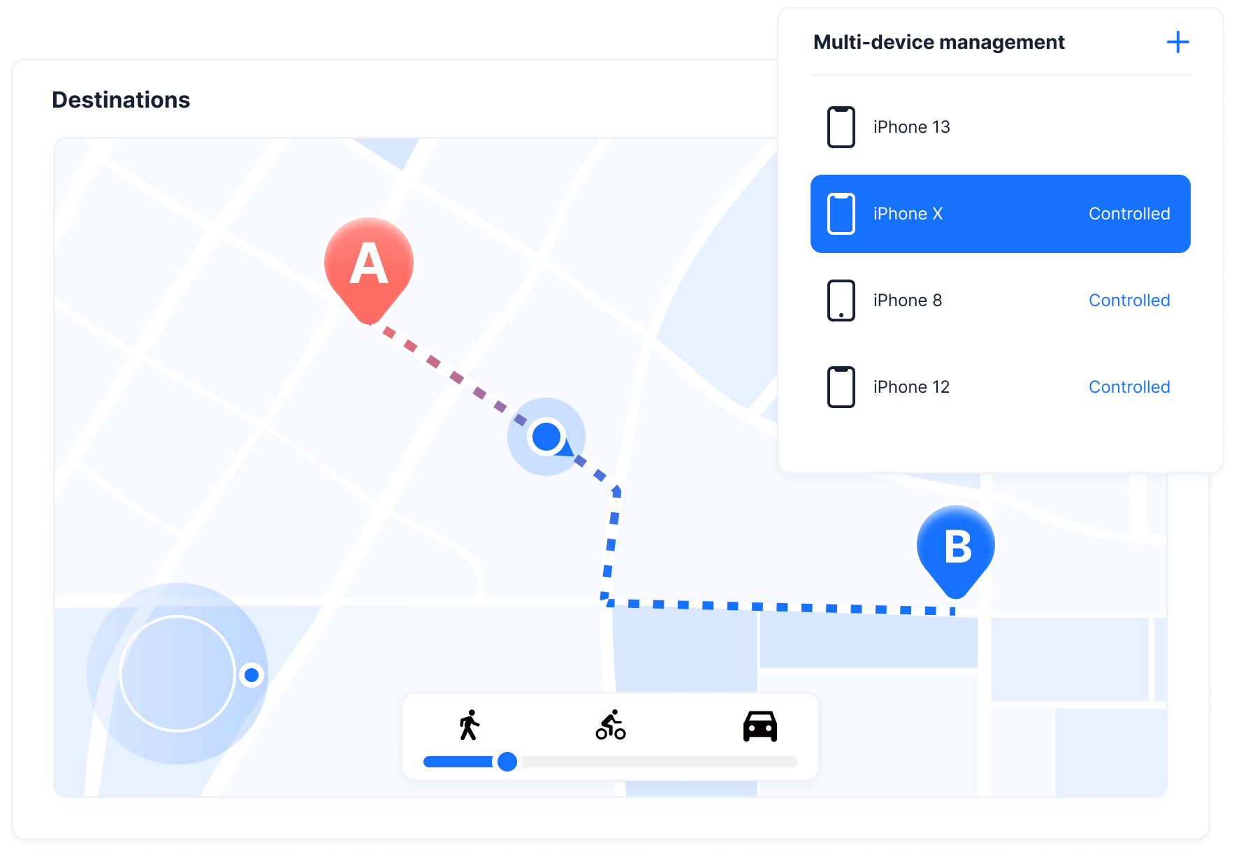 iMocker Location Changer