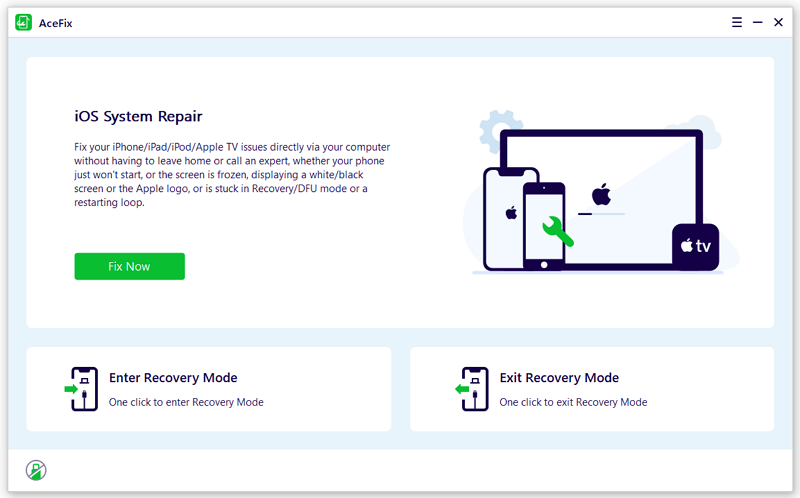 AceFix iOS System Repair
